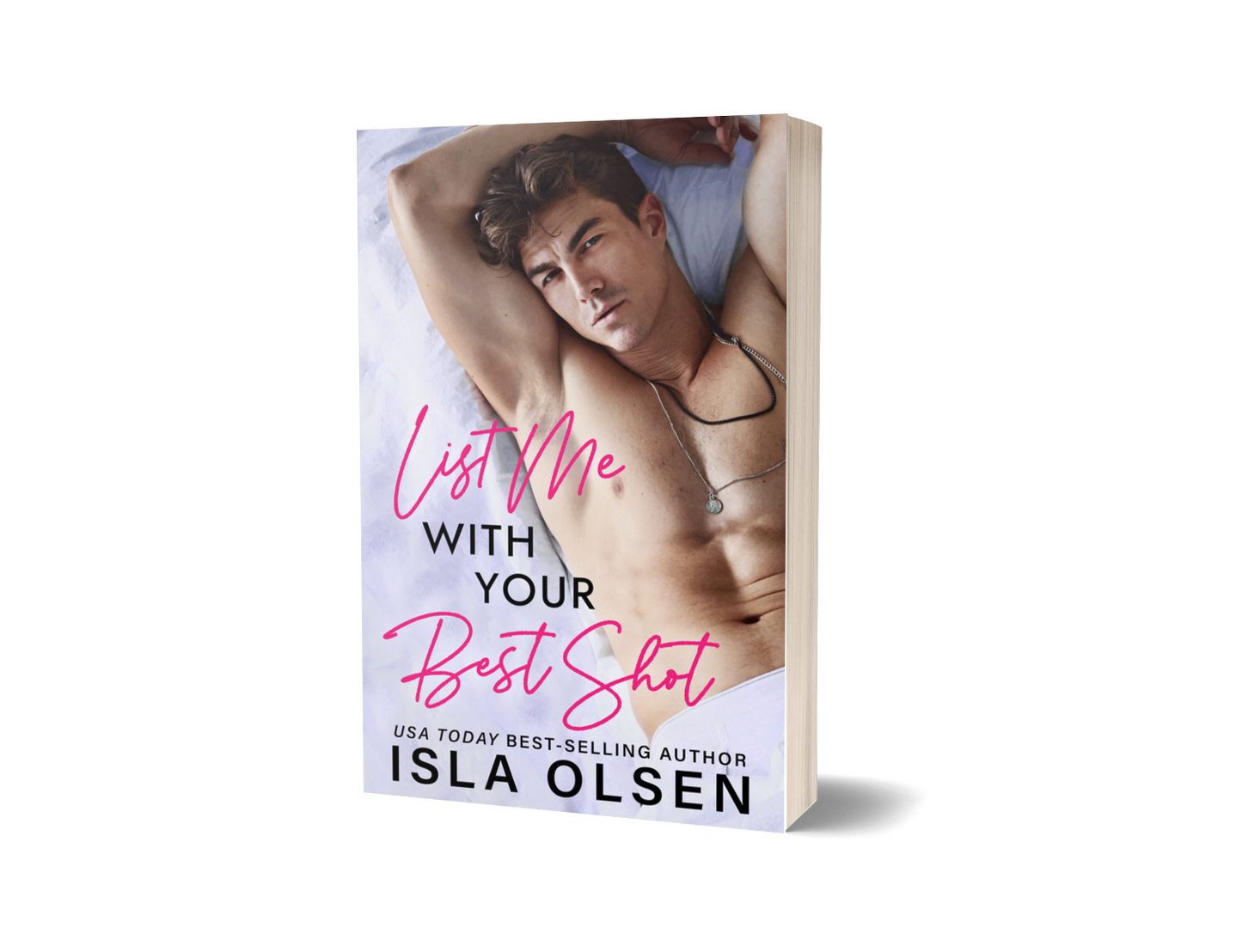 List Me With Your Best Shot: Best Men Book 2 Paperback Event Preorder