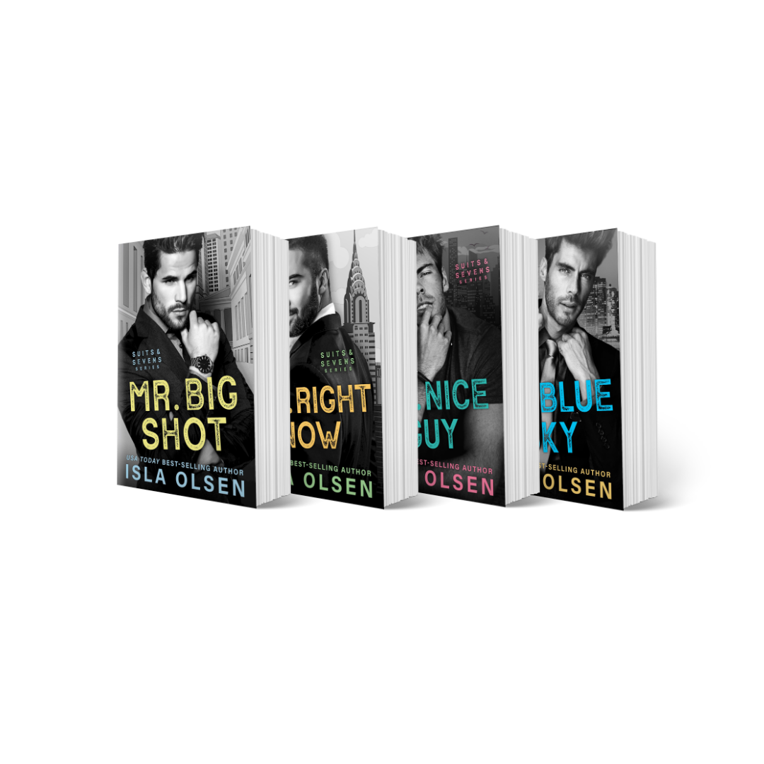 Suits & Sevens Series Paperback Set Event Pre-Order