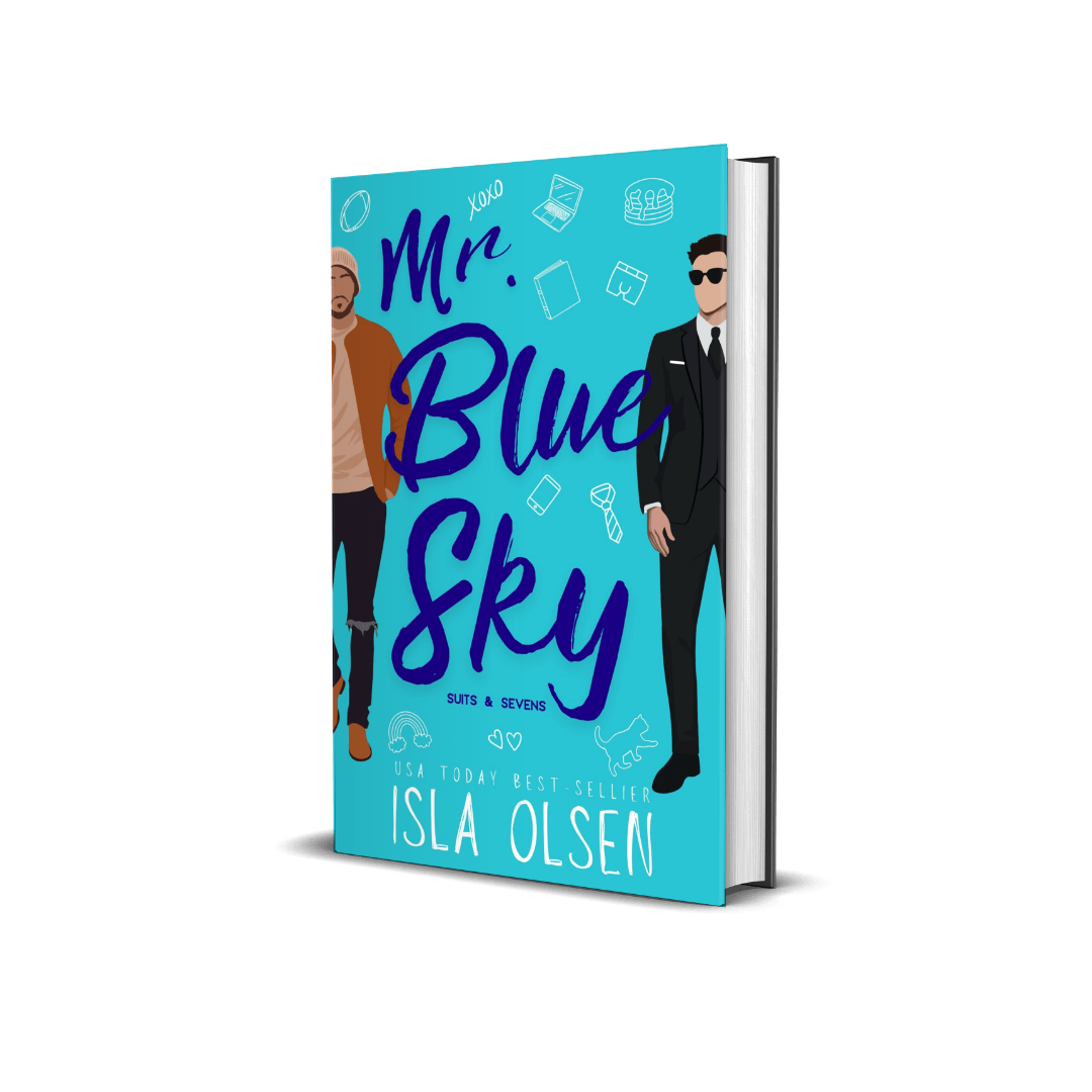 Mr Blue Sky: Suits & Sevens 4 (Illustrated Hardcover) Event Pre-Order