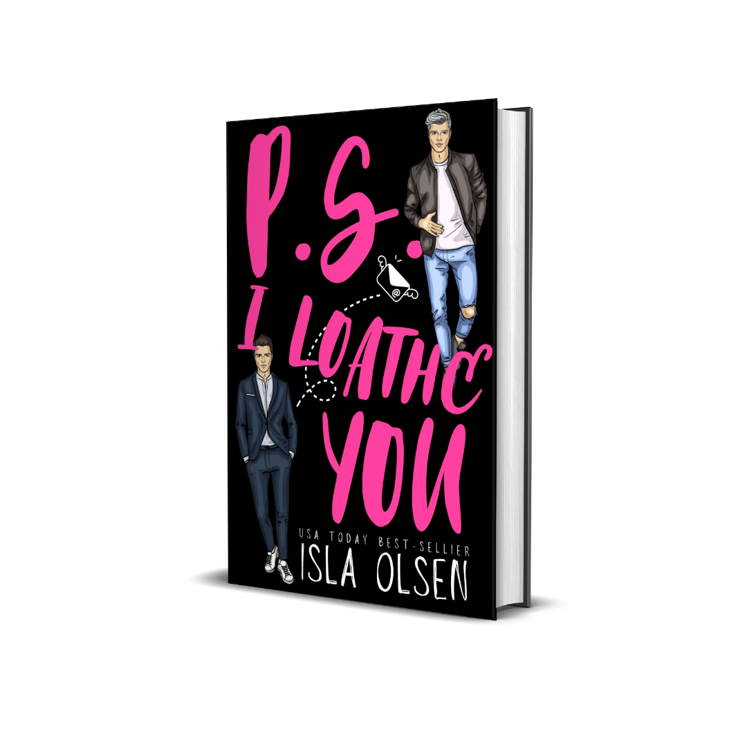 PS I Loathe You Book Bag - event pre-order