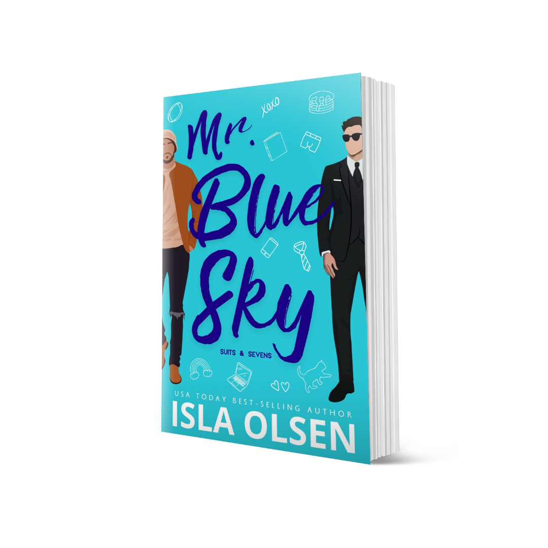 Mr Blue Sky: Suits & Sevens 4 (Illustrated Paperback) Event Pre-Order