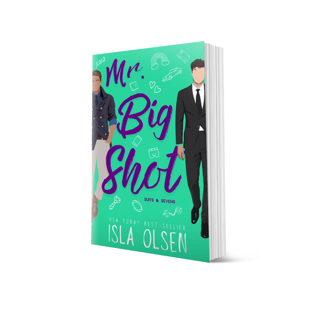Mr Big Shot: Suits & Sevens Book 1 (Illustrated Paperback) Event Pre-Order