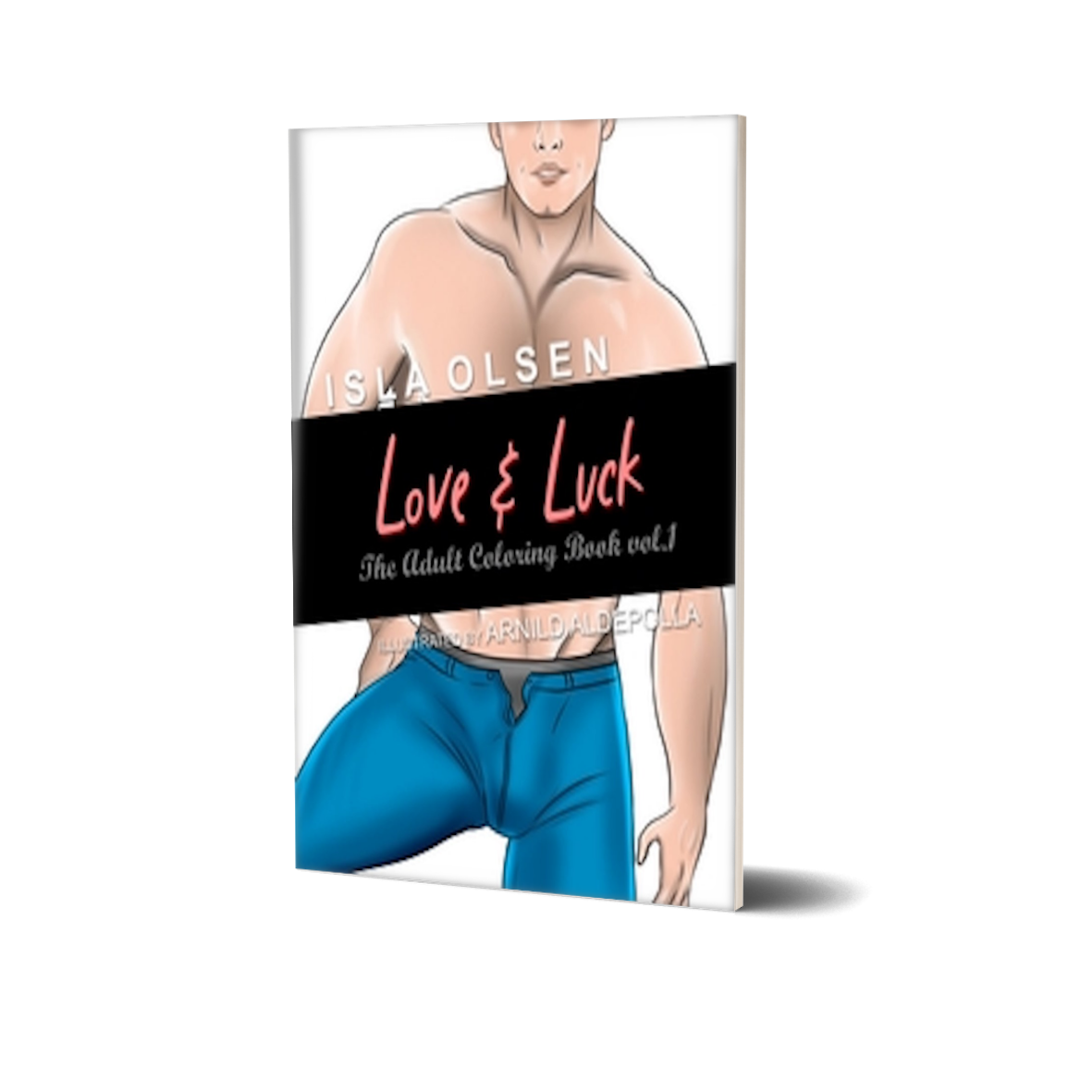 Love & Luck: The Adult Coloring Book Event pre-order