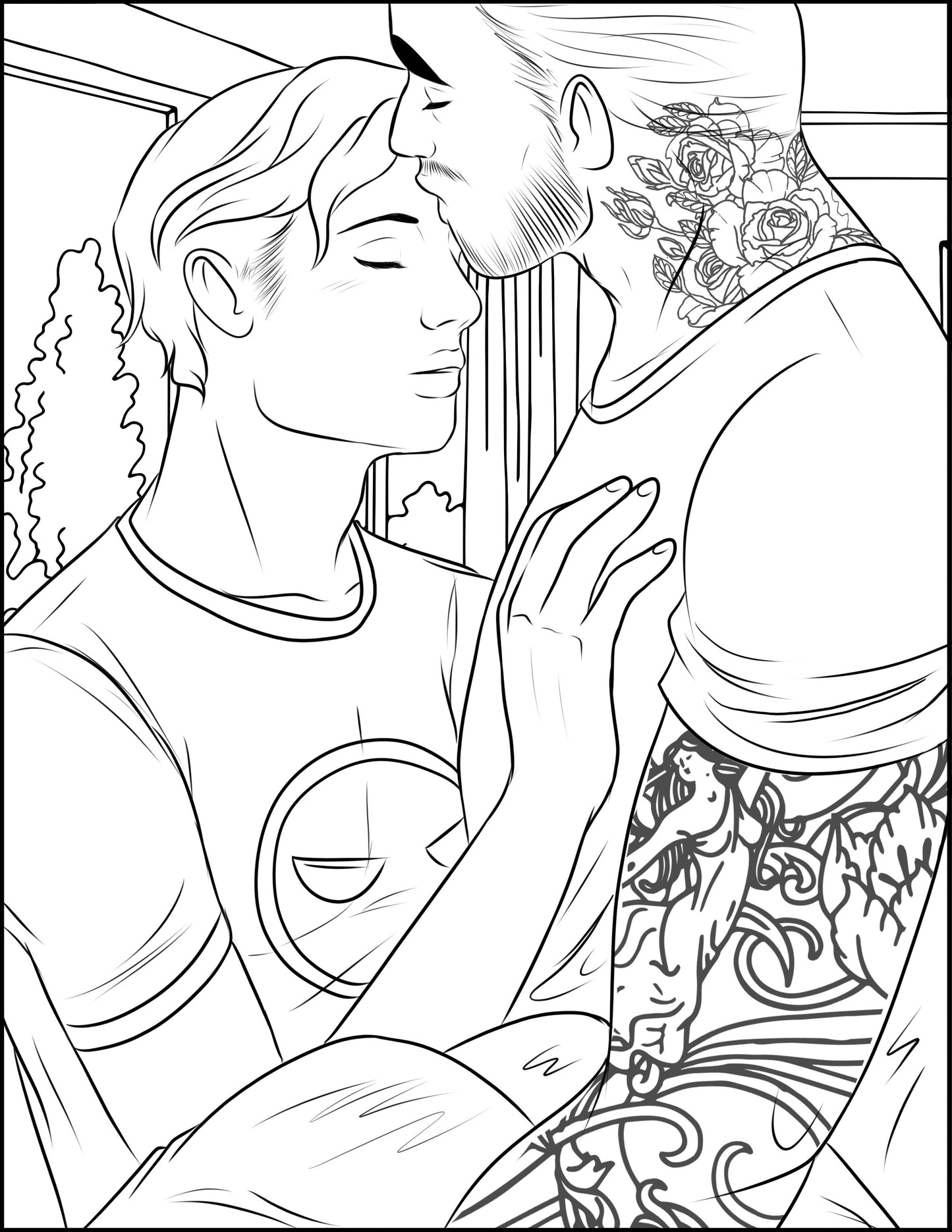 Love & Luck: The Adult Coloring Book Event pre-order