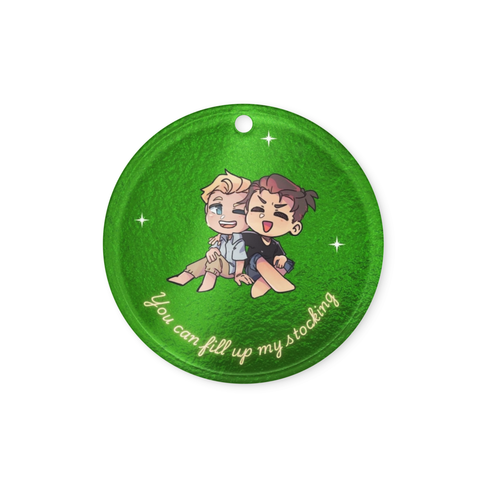 George and Lawson Limited Edition Acrylic Holiday ornament