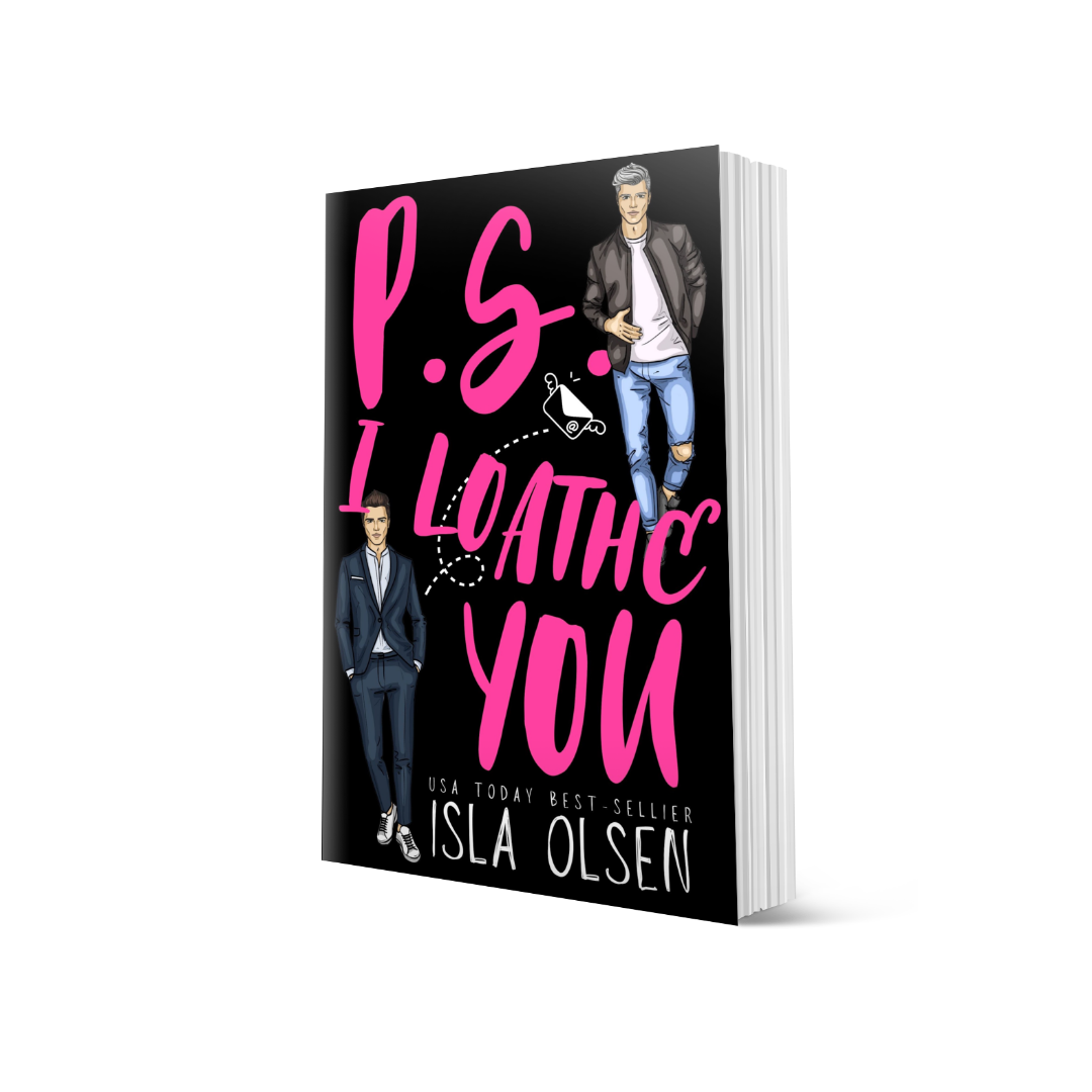 P.S. I Loathe You (Illustrated Paperback) Event Pre-order